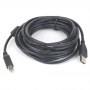 Gembird | USB cable | Male | 4 pin USB Type A | Male | Black | 4 pin USB Type B | 3 m - 2